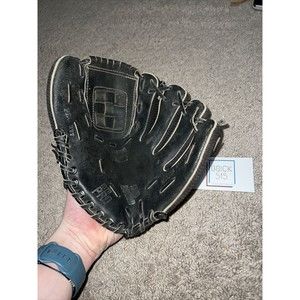 MTA PRO 277 10.75” Black & Brown Left hand baseball glove Deep Well Pocket